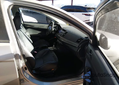 2010 Mitsubishi Lancer Sportback Gts from USA, damaged, VIN JA32X8HW7AU004034